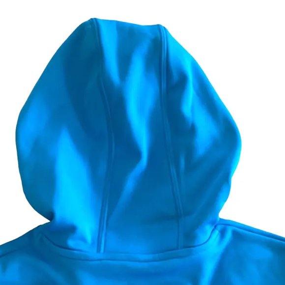 XERSION 2XL Quick Dri Dry Hawaiian Surf Blue Fleece Pullover Pocket Hoodie NWT - Picture 9 of 9